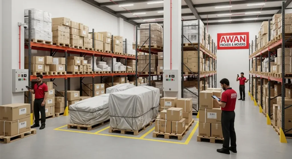 Storage and Warehousing